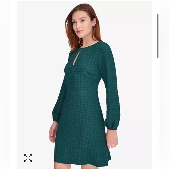 Tommy Hilfiger Green Dress - Picture 2 of 9